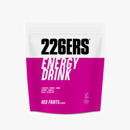 ▷ Energy drink 226ers 500gr frutos rojos por SOLO 20,00 €
