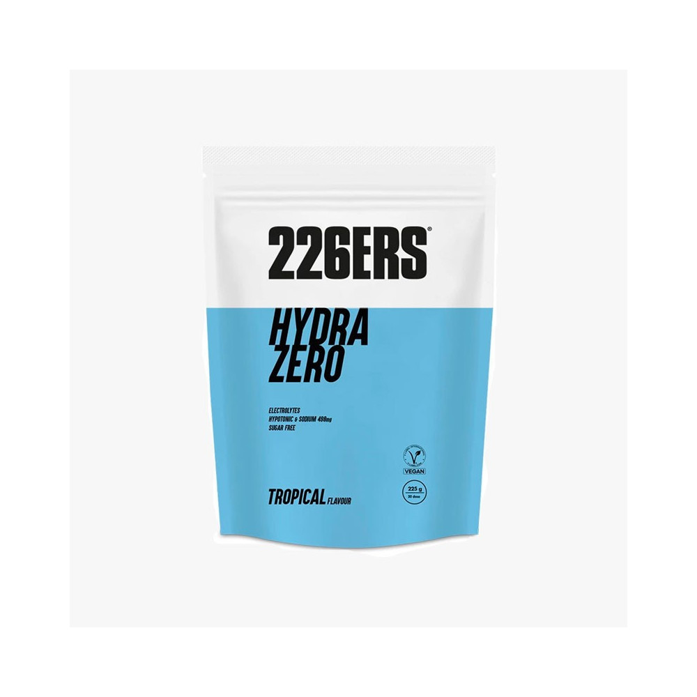 ▷ Bebida hipotÓnica 226ers hydrazero 225gr tropical por SOLO 30,00 €