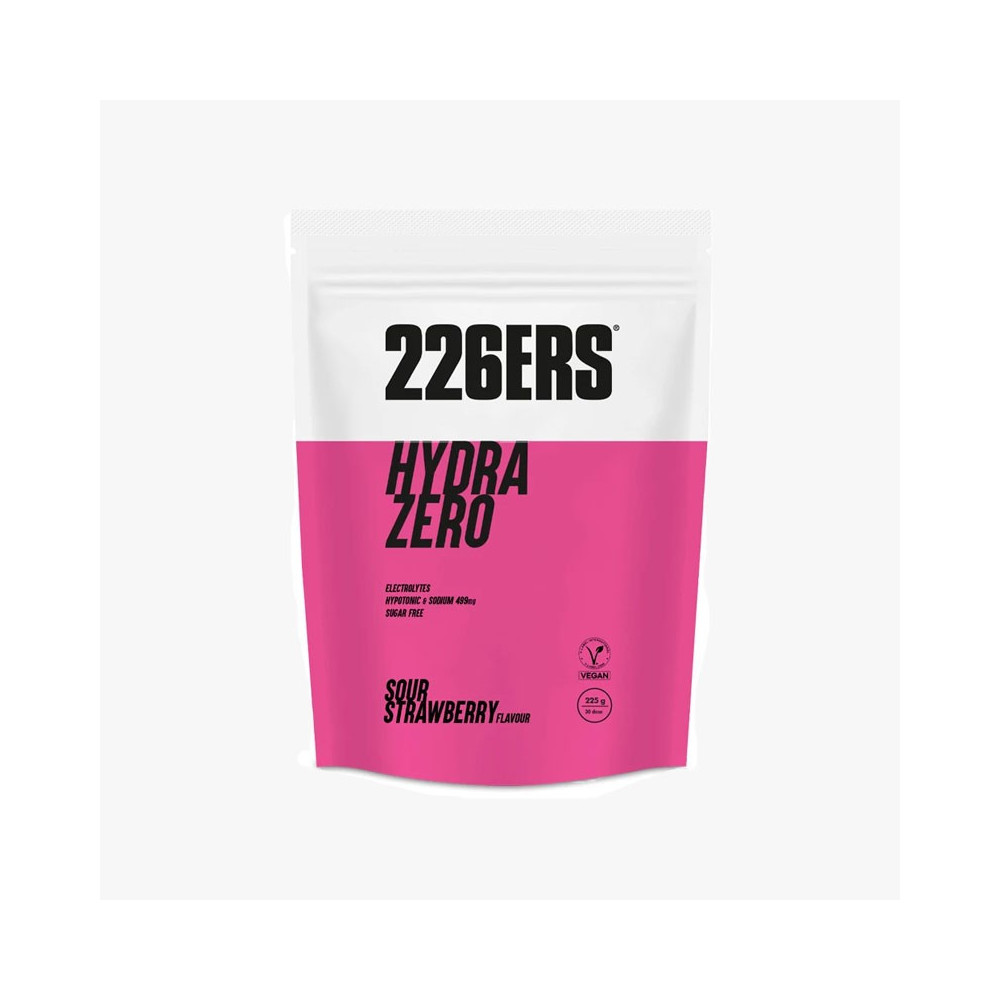 ▷ Bebida hipotÓnica 226ers hydrazero 225gr fresa por SOLO 30,00 €