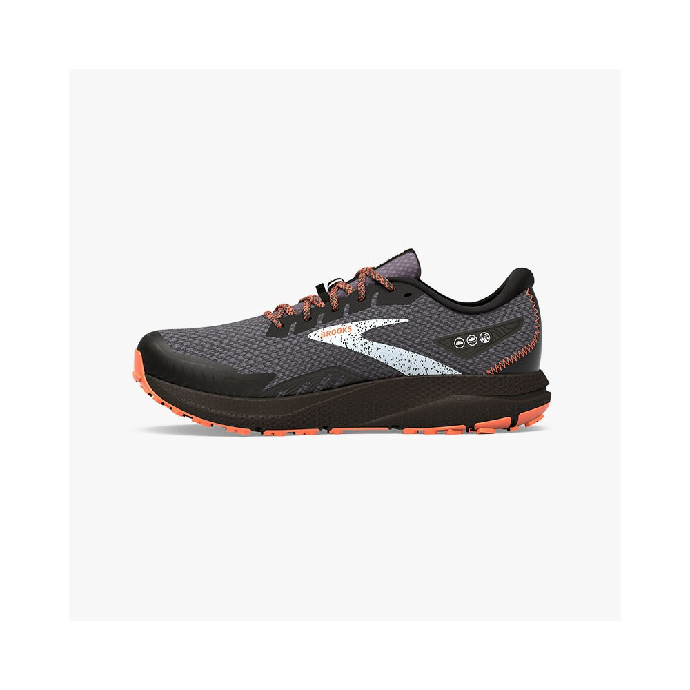 ▷ Brooks divide 4 gtx black/blue por SOLO 130,00 €
