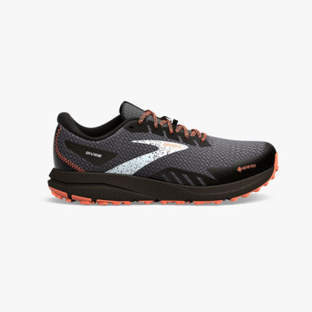 ▷ Brooks divide 4 gtx black/blue for only 130,00 €