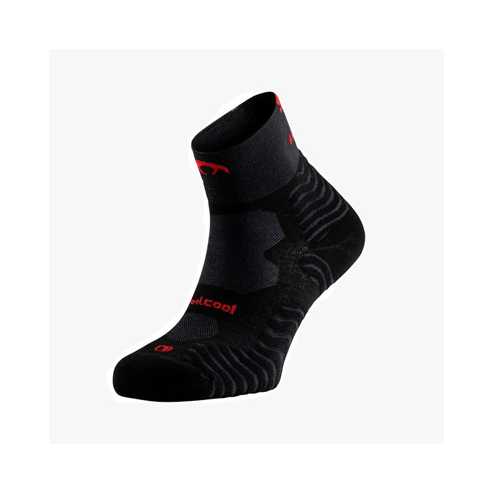 ▷ Calcetines lurbel stone pro negro/rojo por SOLO 22,50 €