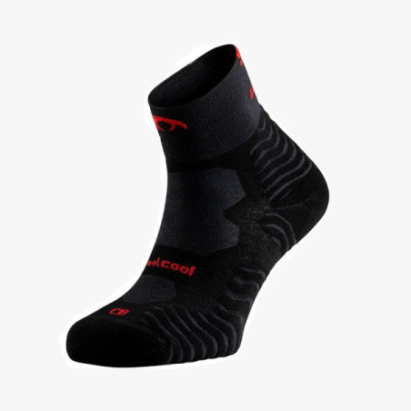 ▷ Calcetines lurbel stone pro negro/rojo por SOLO 22,50 €