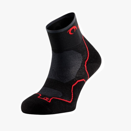 ▷ Calcetines lurbel desafio three negro/rojo for only 21,50 €