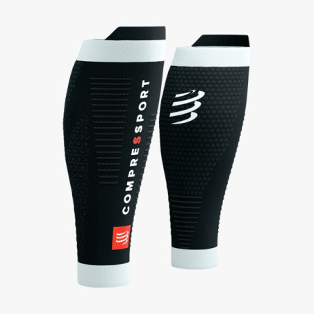 ▷ Pantorrilleras compressport r2 3.0 negro/blanco por SOLO 40,00 €