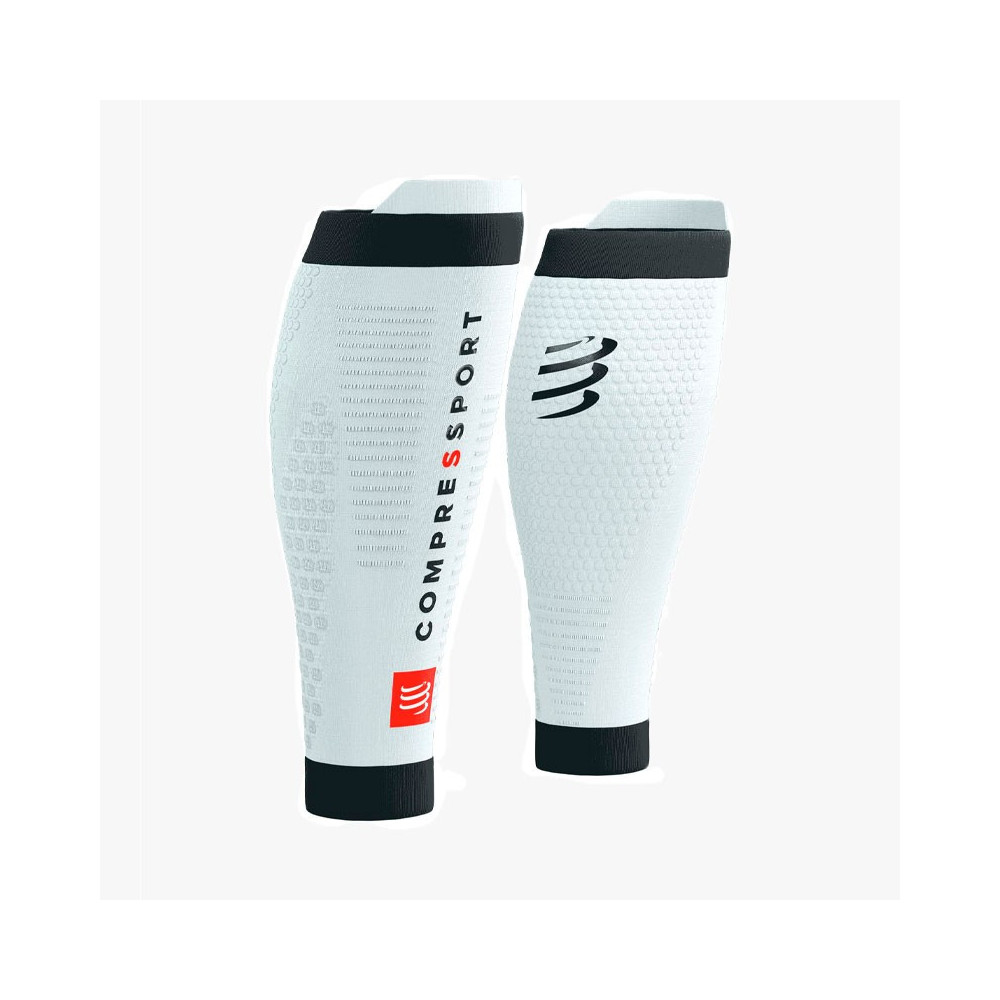 ▷ Pantorrilleras compressport r2 3.0 blanco por SOLO 40,00 €