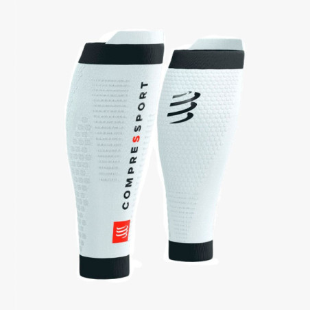 ▷ Pantorrilleras compressport r2 3.0 blanco por SOLO 40,00 €