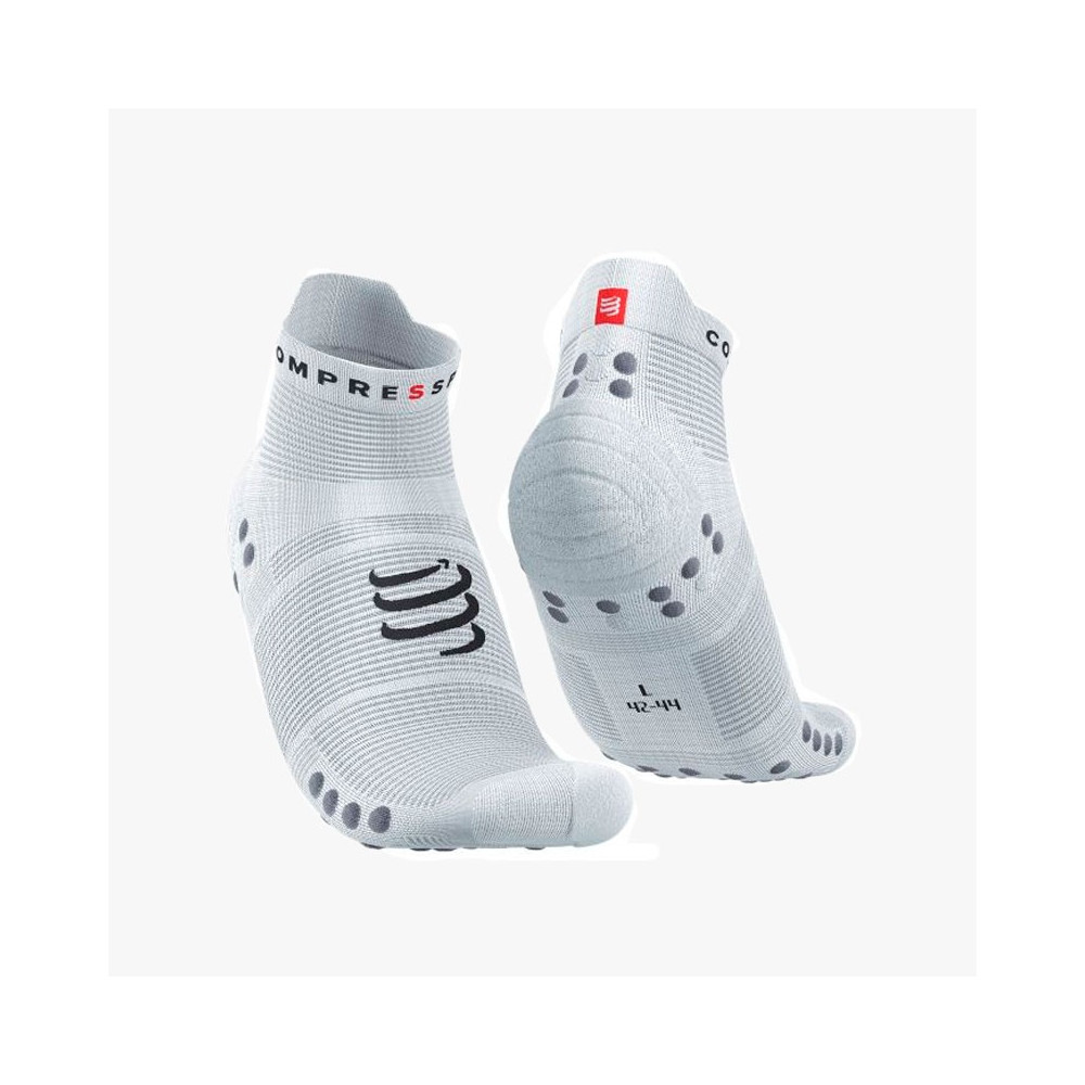 ▷ Calcetines compressport pro racing sock v4 run low white por SOLO 18,00 €