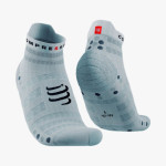 COMPRESSPORT PRO RACING SOCKS SOCK V4 ULTRALIGHT LOW WHITE