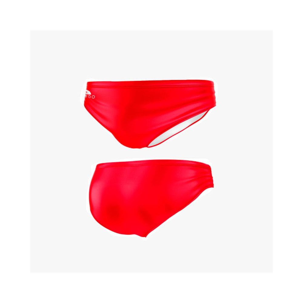 ▷ BaÑador turbo classic rojo por SOLO 33,00 €