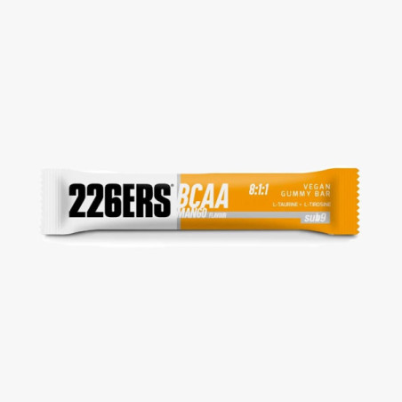 ▷ Gummy bar energÉtica 226ers bcaa mango por SOLO 2,20 €