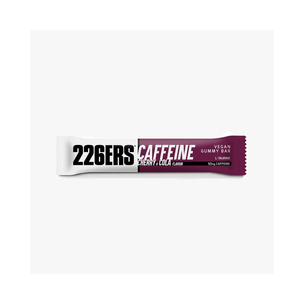 ▷ Gummy bar energÉtica 226ers con cafeÍna cereza/cola por SOLO 2,20 €
