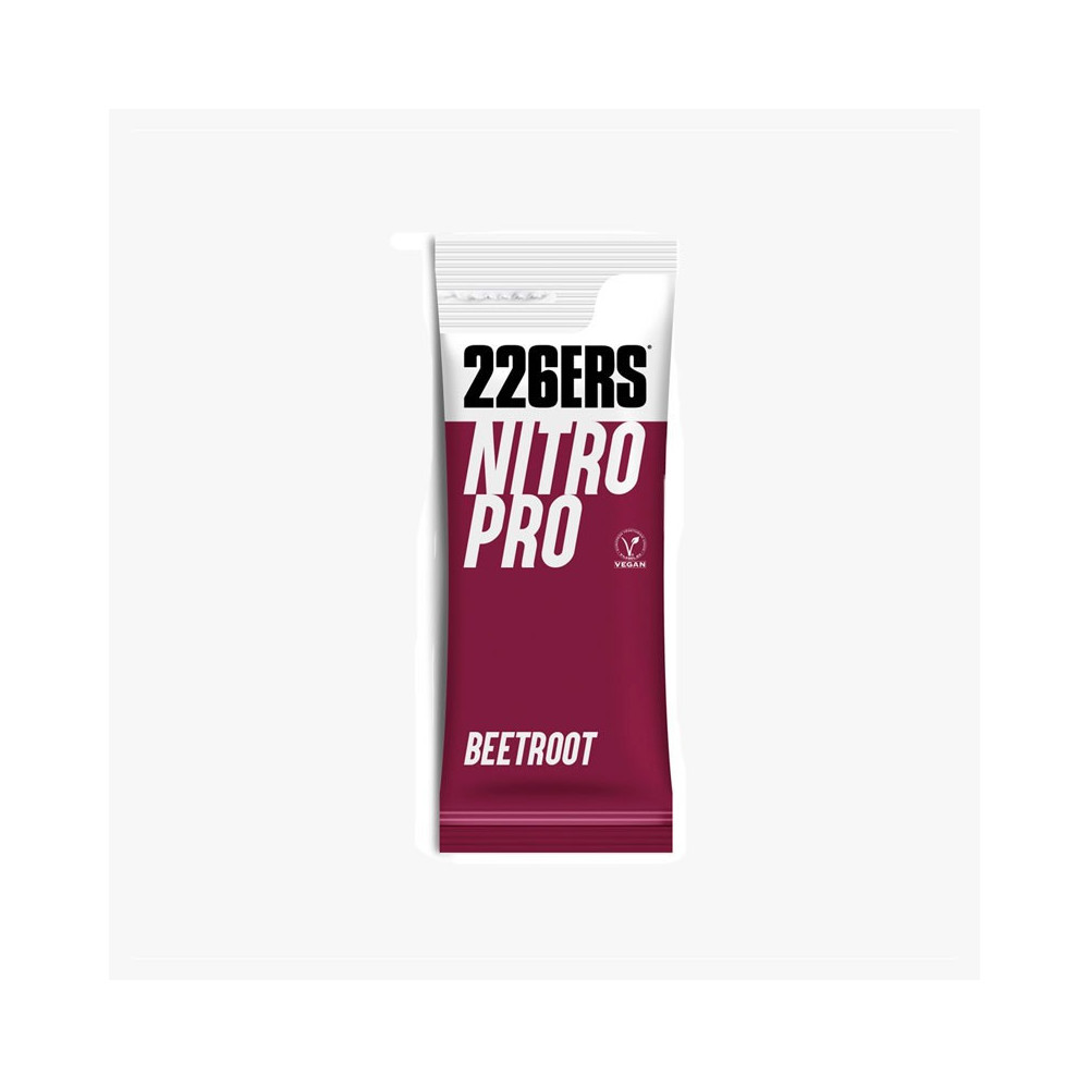 ▷ Nitro pro 226ers beetroot- monodosis por SOLO 2,50 €