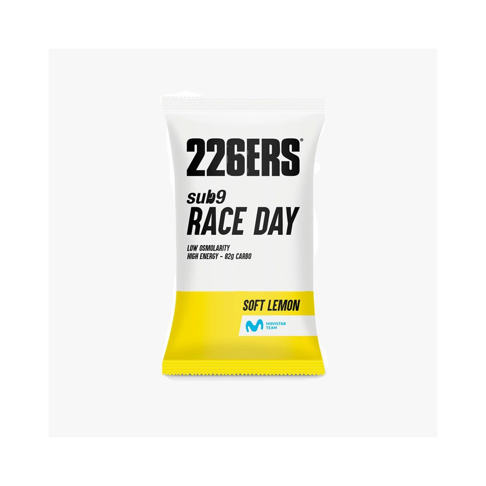 ▷ Bebida energÉtica sub9 race day 226ers limÓn por SOLO 5,50 €