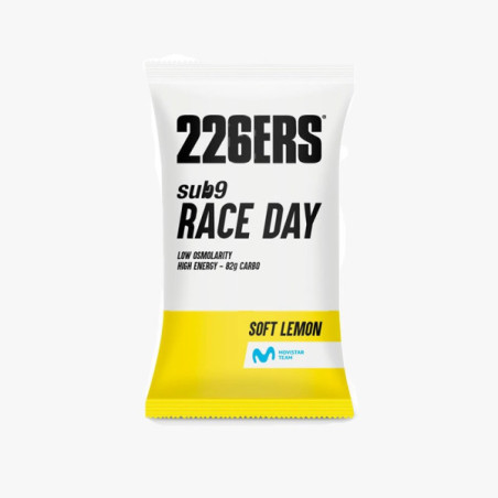 ▷ Bebida energÉtica sub9 race day 226ers limÓn por SOLO 5,50 €