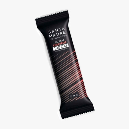 ▷ Gominola energÉtica santa madre con cafeÍna lollypop por SOLO 2,50 €