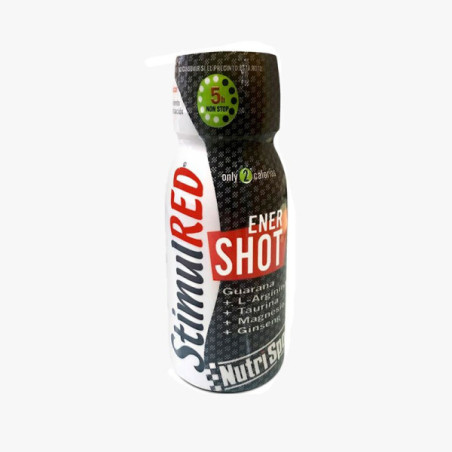 ▷ Stimulred enershot nutrisport por SOLO 2,50 €