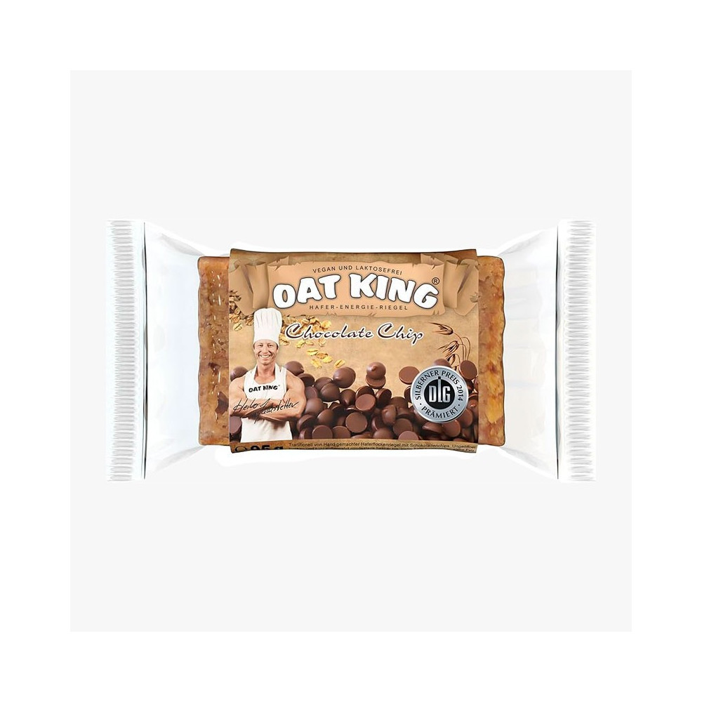 ▷ Barrita energÉtica oat king chocolate chips por SOLO 2,40 €
