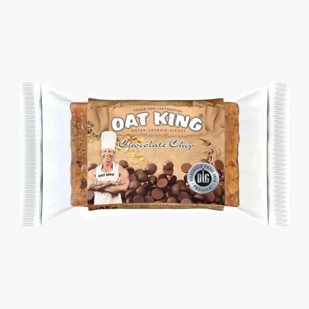 ▷ Barrita energÉtica oat king chocolate chips por SOLO 2,40 €
