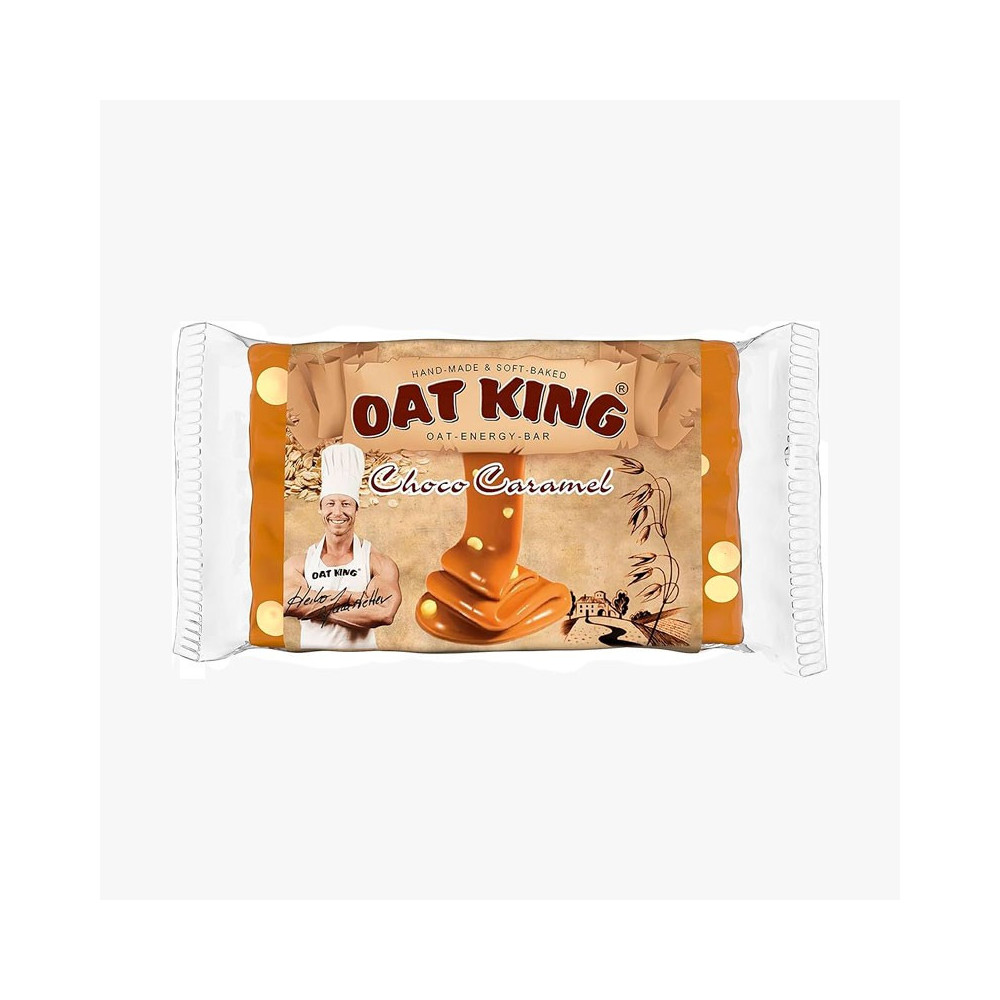 ▷ Barrita energÉtica oat king choco caramel por SOLO 2,40 €