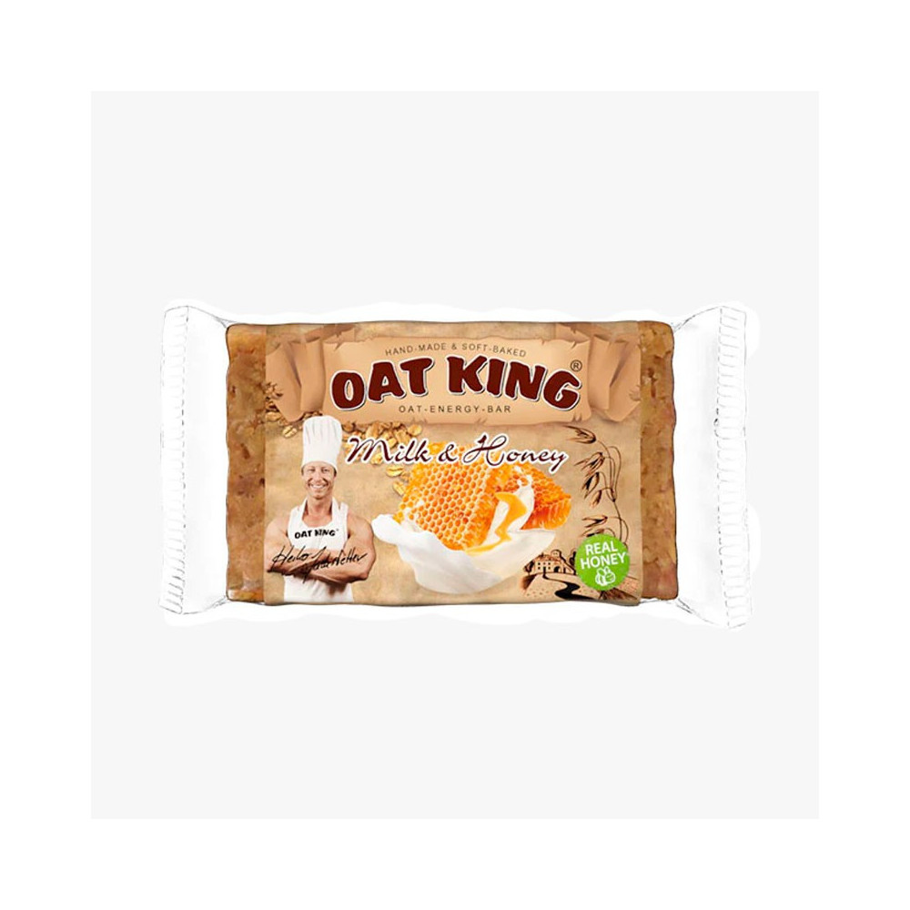 ▷ Barrita energÉtica oat king miel por SOLO 2,40 €