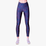 MALLAS DITCHIL JOYFUL MORADO ESTAMPADO