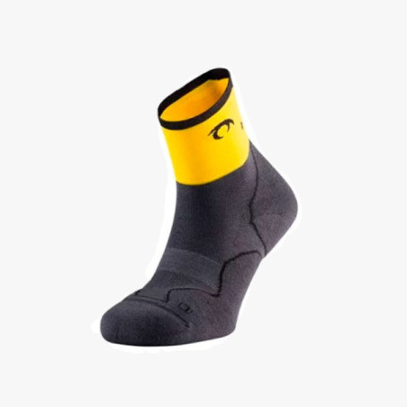 ▷ Calcetines lurbel desafio four marengo/amarillo por SOLO 22,90 €