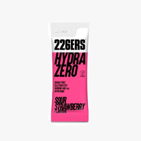 ▷ Bebida hipotÓnica 226ers hydrazero monodosis fresa por SOLO 1,50 €