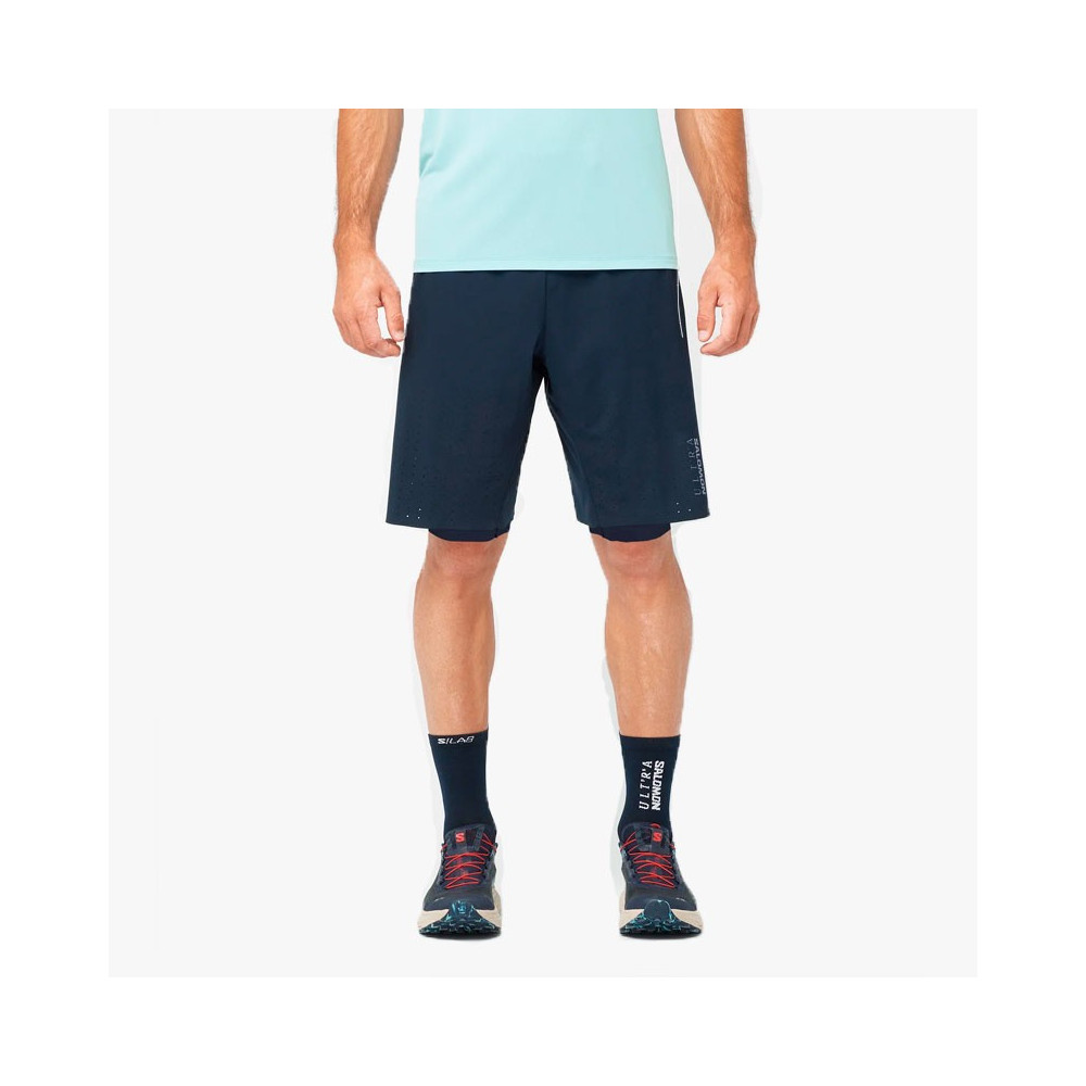 ▷ PantalÓn salomon s/lab ultra 2in1 night sky por SOLO 126,00 €