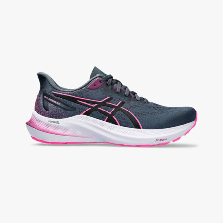 ▷ Asics gt-2000 12 w gris/rosa por SOLO 160,00 €