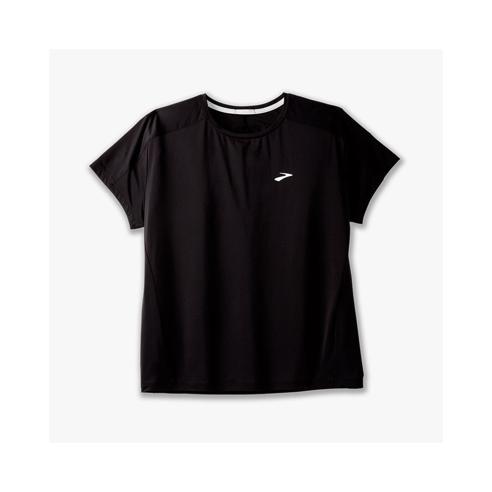 ▷ Camiseta brooks sprint free short w negro por SOLO 31,50 €