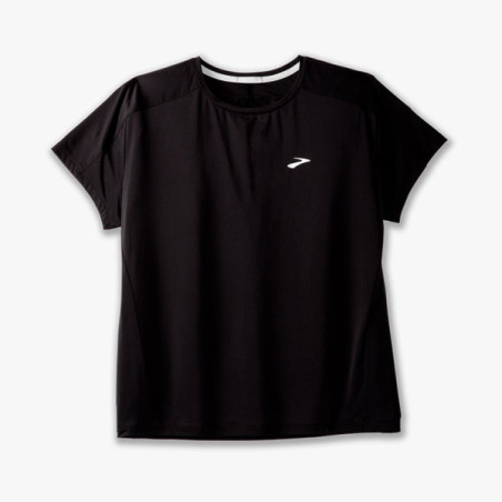 ▷ Camiseta brooks sprint free short w negro por SOLO 31,50 €