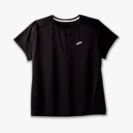 CAMISETA BROOKS SPRINT FREE SHORT W NEGRO