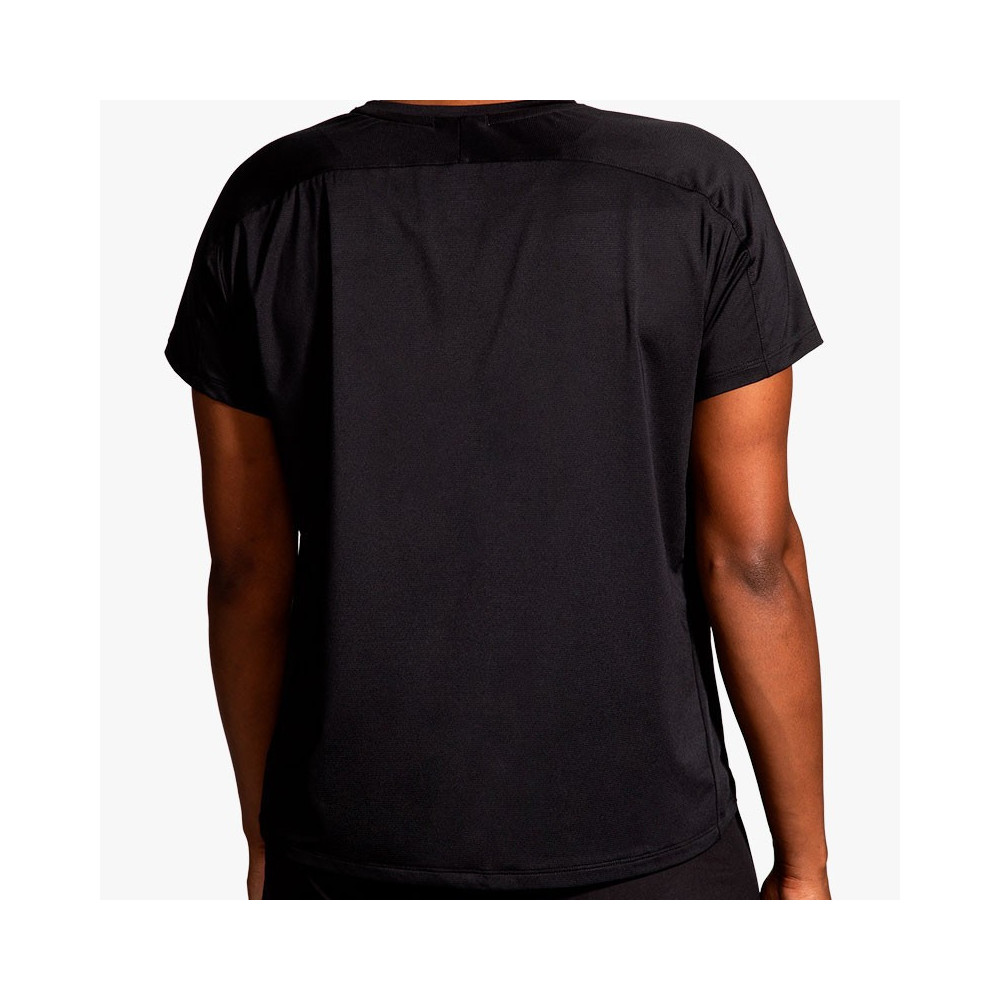 ▷ Camiseta brooks sprint free short w negro por SOLO 31,50 €