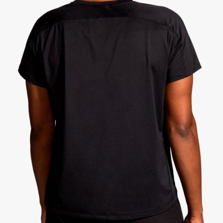 ▷ Camiseta brooks sprint free short w negro por SOLO 31,50 €
