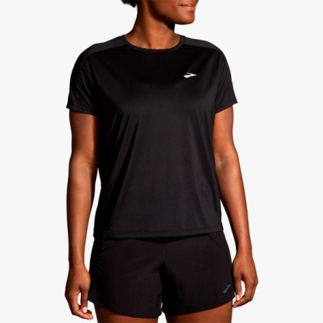 ▷ Camiseta brooks sprint free short w negro por SOLO 31,50 €