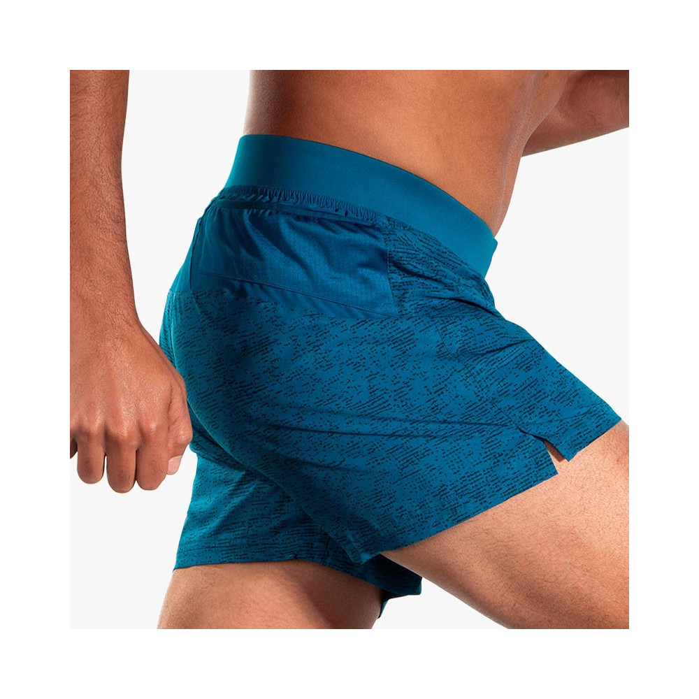 ▷ PantalÓn brooks sherpa 5" azul/estampado por SOLO 38,50 €
