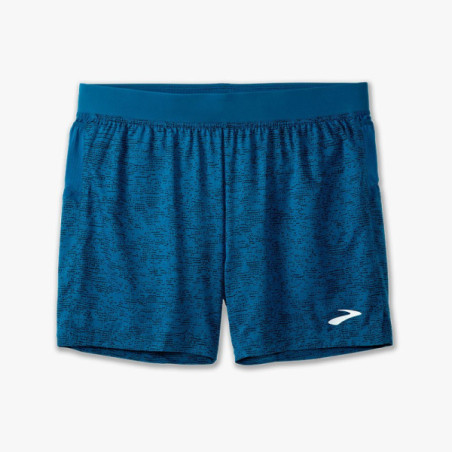 ▷ PantalÓn brooks sherpa 5" azul/estampado por SOLO 38,50 €