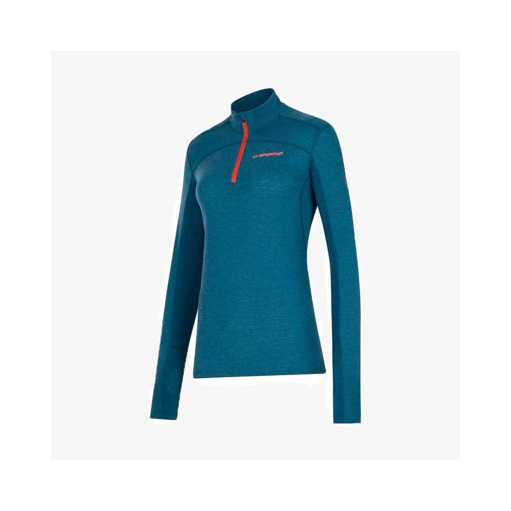 ▷ T-shirt la sportiva swift long w blue/cherry for ONLY 99,99 €