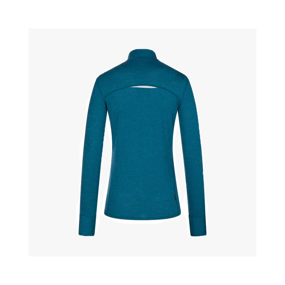 ▷ Camiseta la sportiva swift long w blue/cherry por SOLO 99,99 €