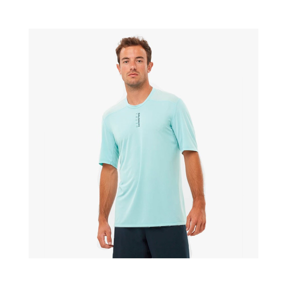 ▷ Camiseta salomon s/lab ultra azul por SOLO 77,00 €