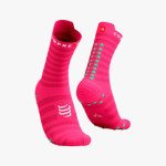 ▷ Compressport pro racing socks v4 ultralight high hot pink for ONLY 19,00 €