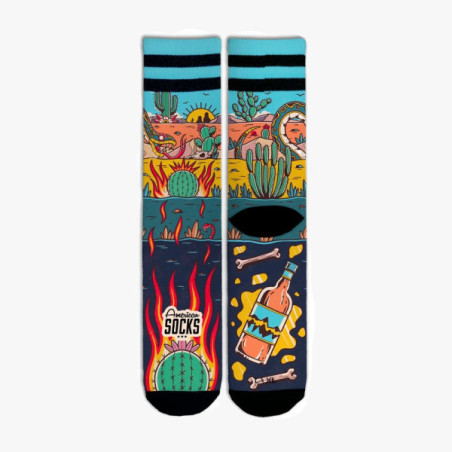 ▷ Calcetines american socks rattlesnake for only 16,95 €