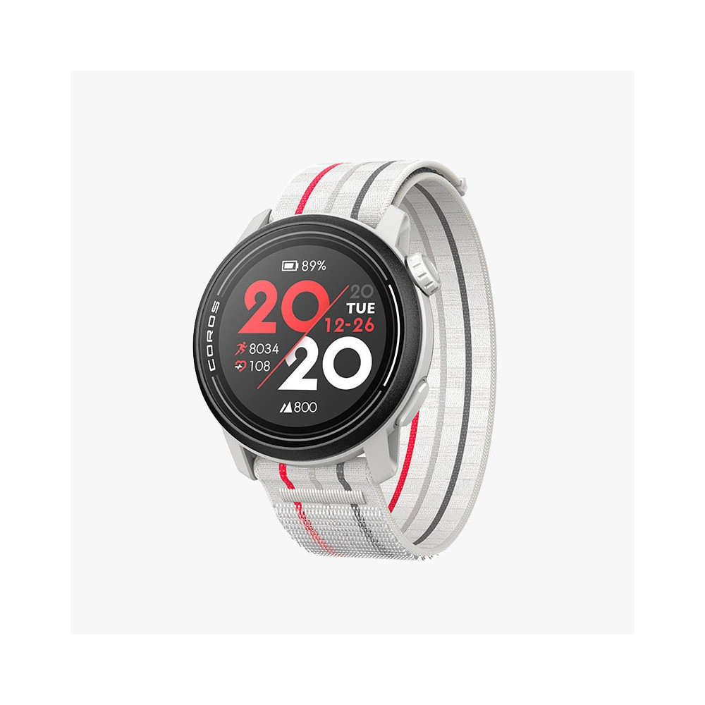 ▷ Coros pace 3 blanco correa nylon por SOLO 249,00 €