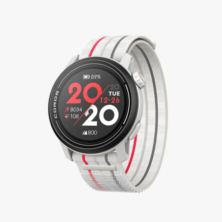 ▷ Coros pace 3 blanco correa nylon por SOLO 249,00 €