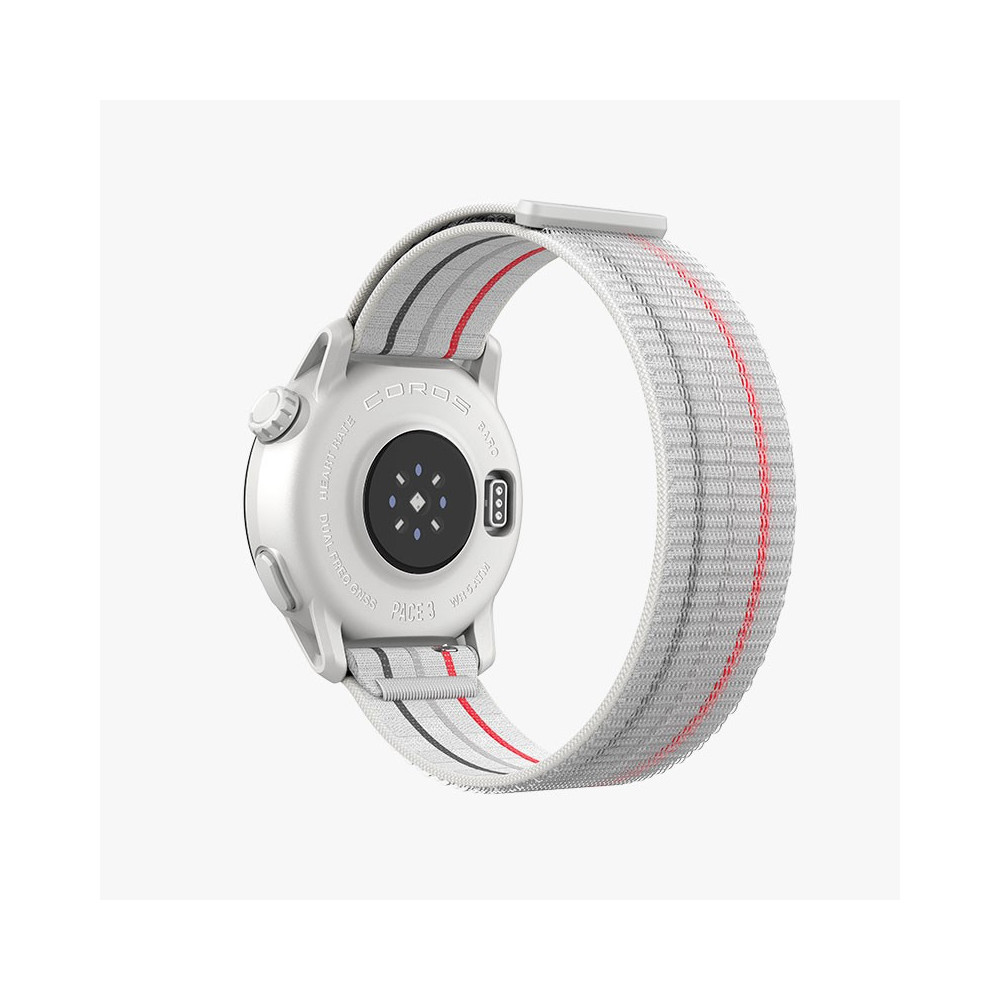 ▷ Coros pace 3 blanco correa nylon por SOLO 249,00 €