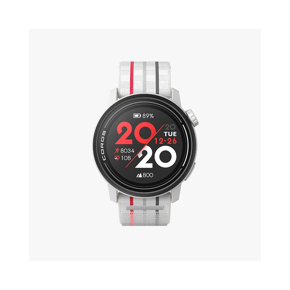 ▷ Coros pace 3 blanco correa nylon por SOLO 249,00 €