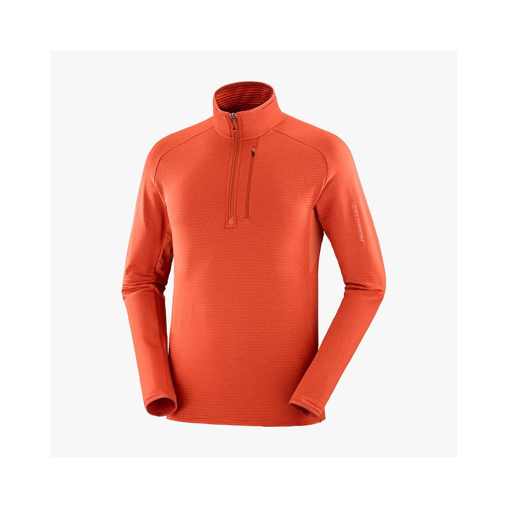 ▷ Camiseta salomon essential warm naranja por SOLO 70,00 €