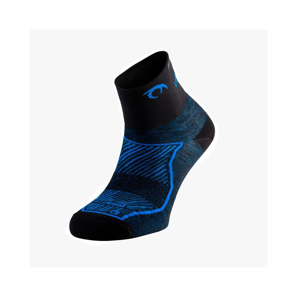 ▷ Calcetines lurbel race three negro/azul royal por SOLO 18,50 €