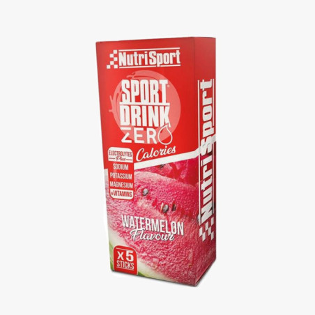 ▷ Sportdrink zero nutrisport sandia por SOLO 3,90 €